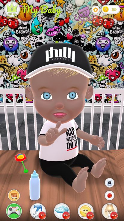 My Baby (Virtual Kid & Baby)游戏截图