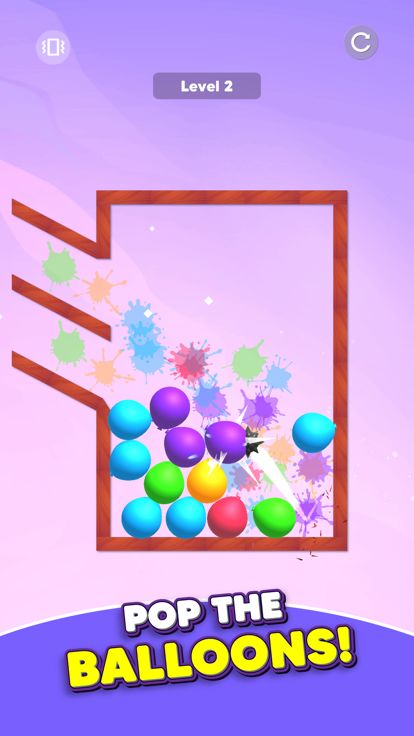 Relaxing Balls游戏截图