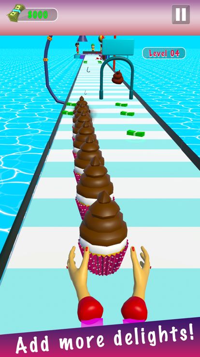 DIY Dessert Stack Making Games游戏截图