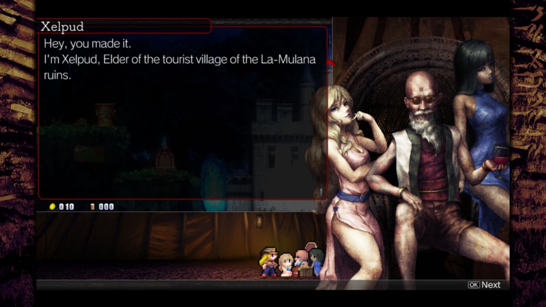 La-Mulana 2游戏截图