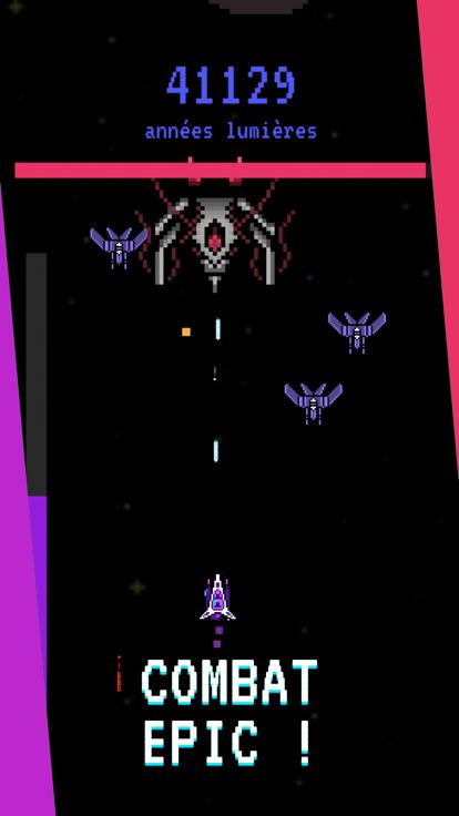 Celerite : Space Shooter游戏截图