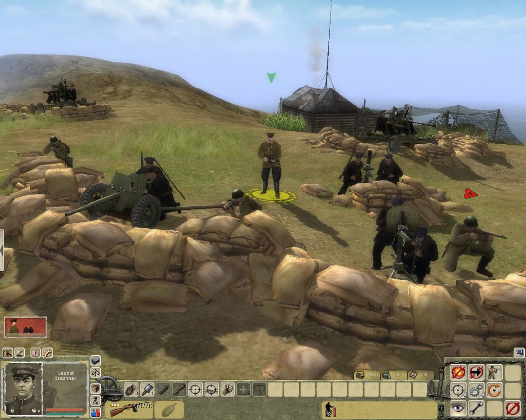 Men of War: Red Tide游戏截图