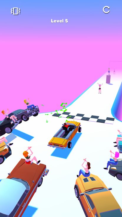 Low Ride Limo游戏截图