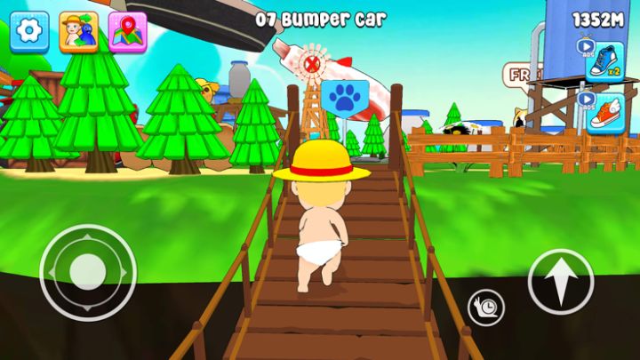 Toon Up - Only Parkour游戏截图