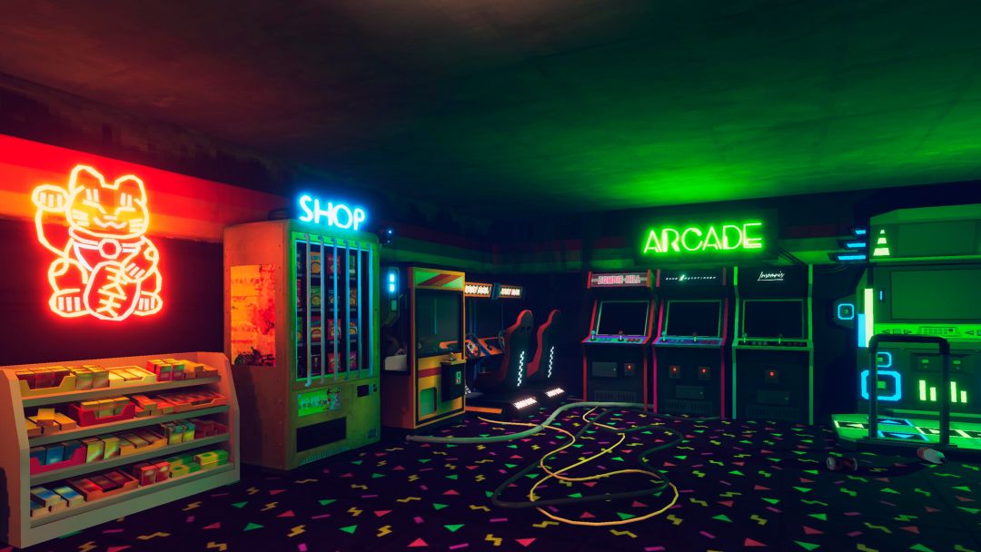 霓虹之血游戏截图