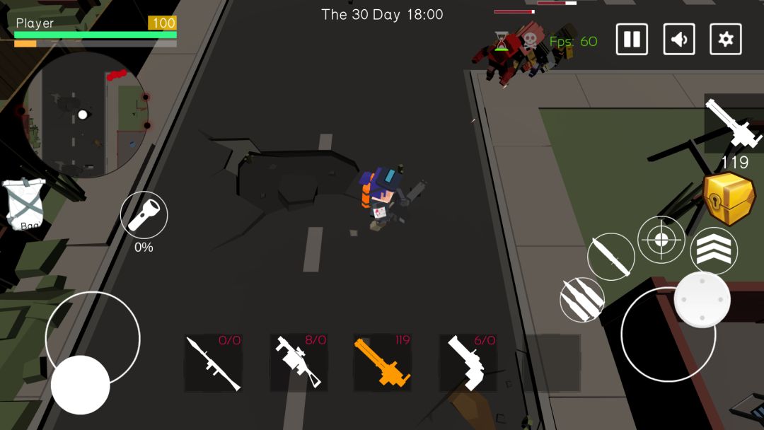 逃生世界游戏截图