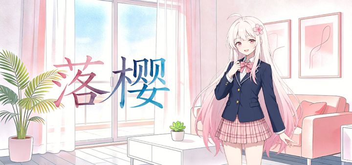 落樱 封面