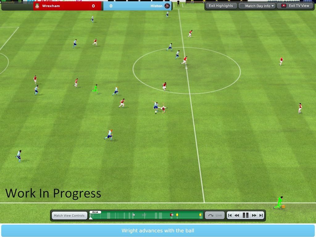 Football Manager 2011游戏截图