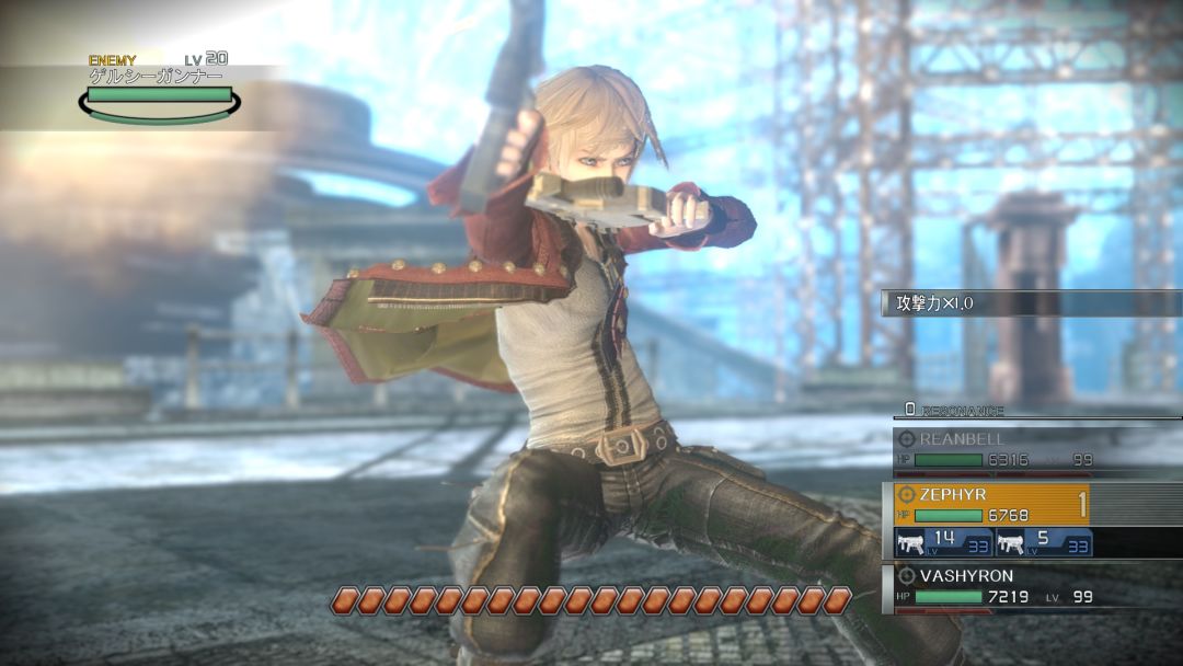 RESONANCE OF FATE™/END OF ETERNITY™ 4K/HD EDITION游戏截图