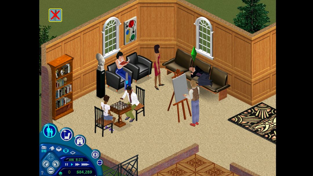 《The Sims™》经典合集游戏截图