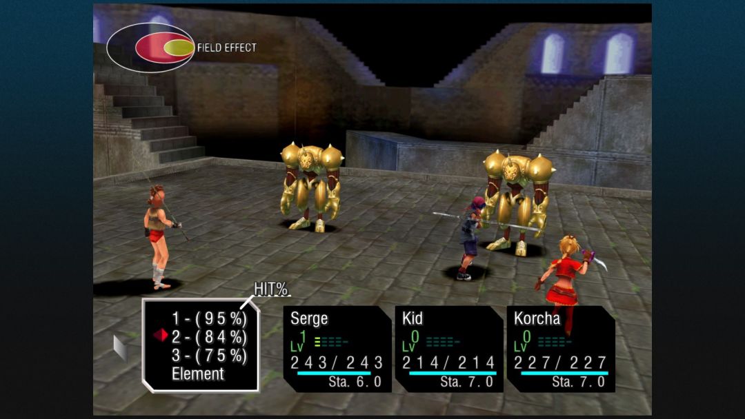CHRONO CROSS: THE RADICAL DREAMERS EDITION游戏截图