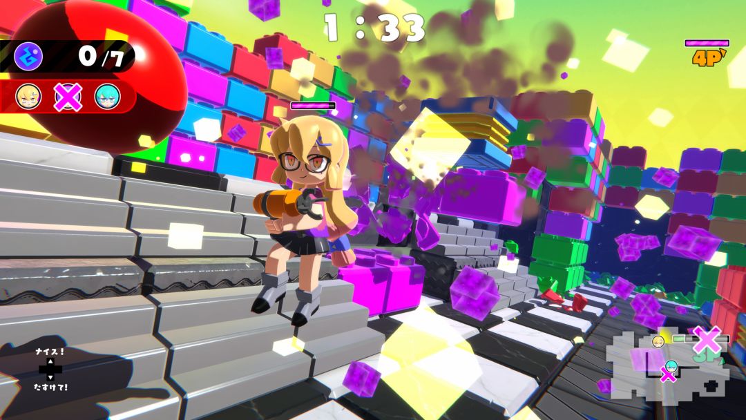 Goonya Monster(咕喵怪物)游戏截图