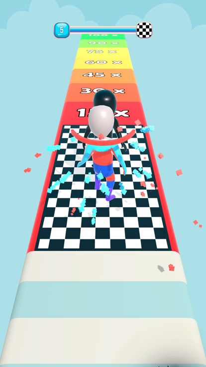 Rainbow Stack 3D游戏截图