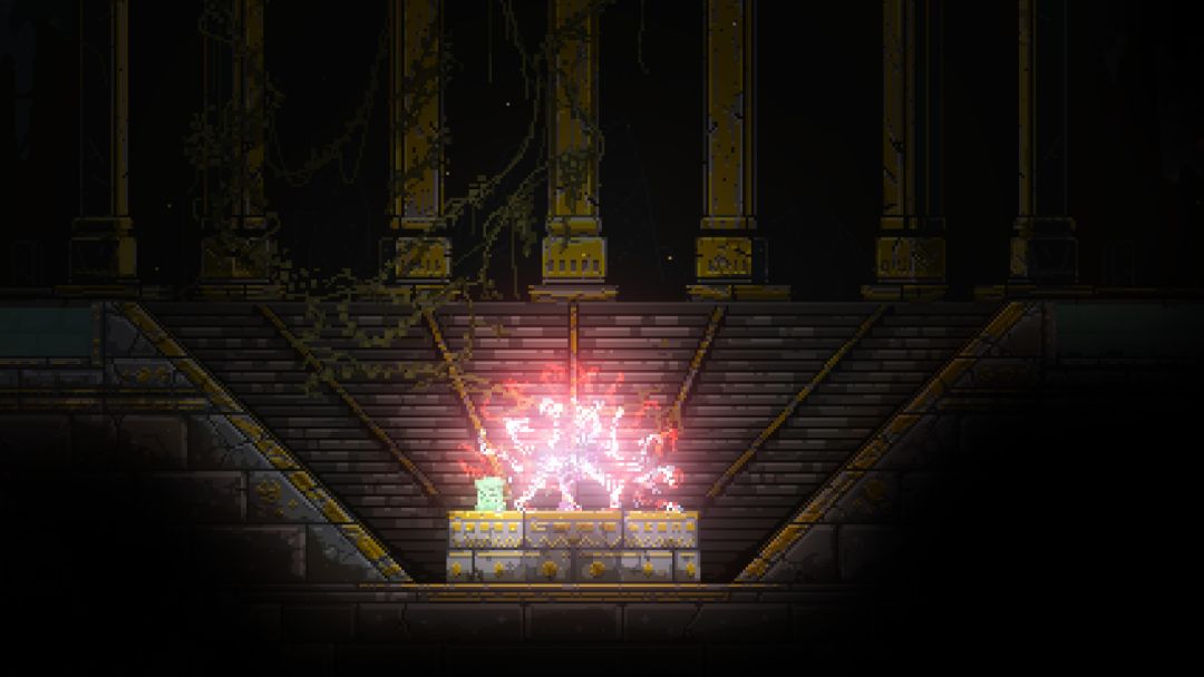 女巫（Noita）游戏截图