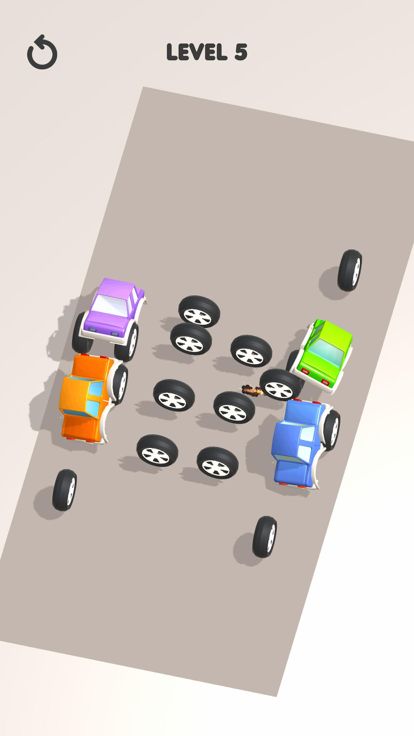 Wheel Rush 3D!游戏截图
