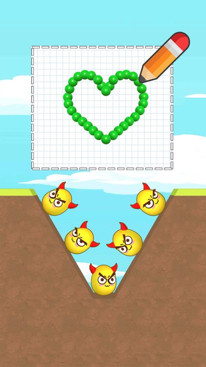 Draw To Break: Logic Puzzle游戏截图