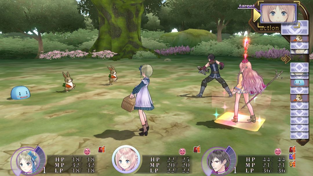 梅露露的炼金工房 ～亚兰德之炼金术士3～ DX游戏截图