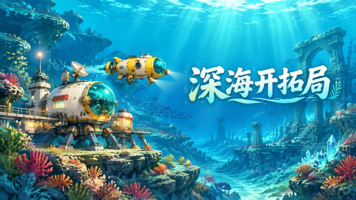 深海开拓局 封面