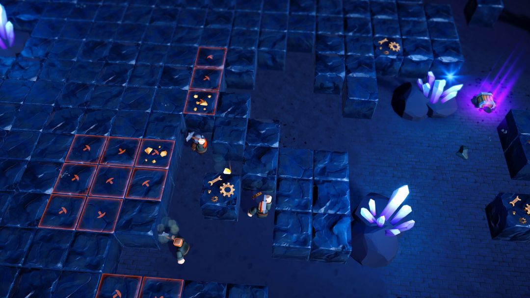 诺森德塔防：矿脉防线游戏截图