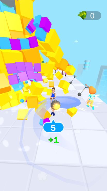 Hammer Thrower游戏截图