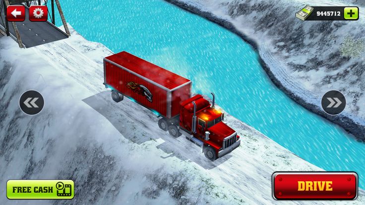 Offroad 8x8 Truck Driver - Hill Driving Simulator游戏截图