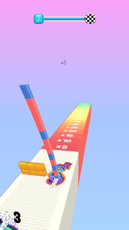 Eraser Run 3D游戏截图