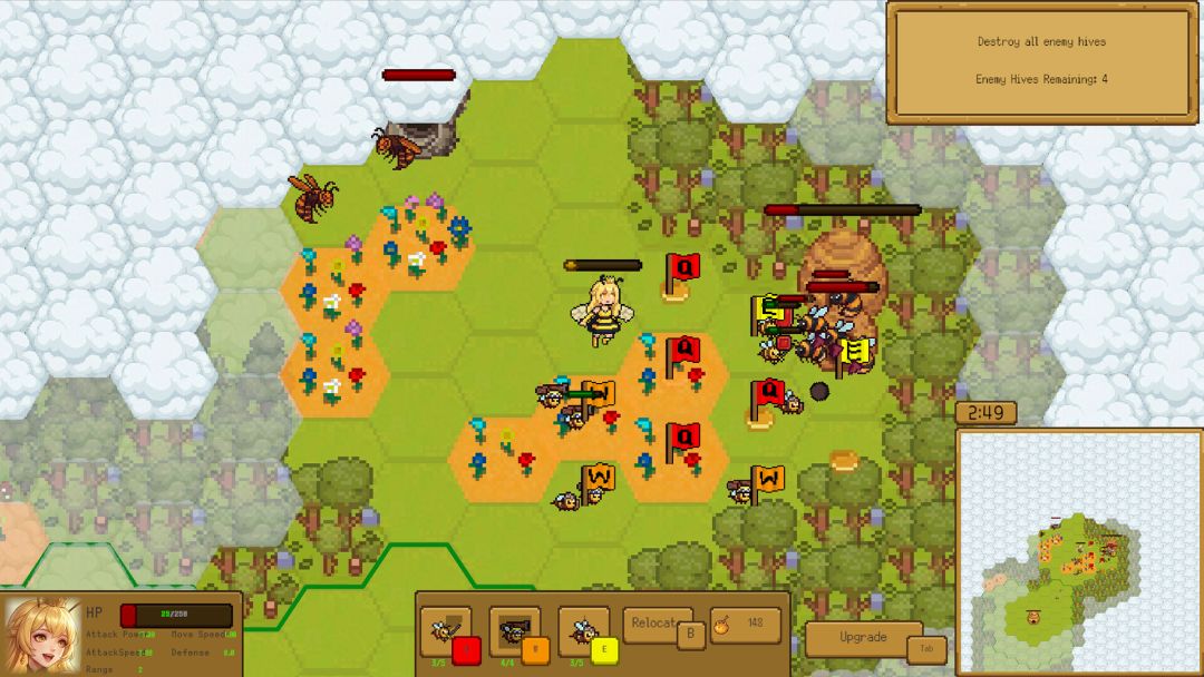 Be Queen Bee游戏截图