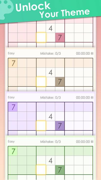 Sudoku: Sudoku Classic游戏截图