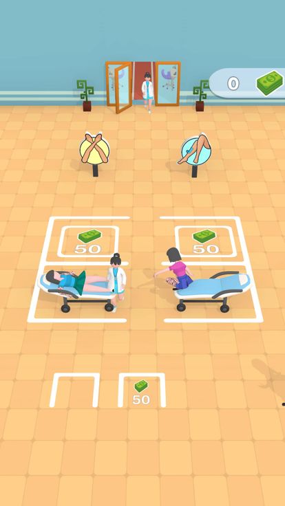 Waxing Salon游戏截图