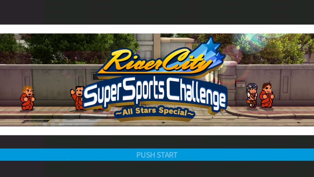 River City Super Sports Challenge ~All Stars Special~游戏截图