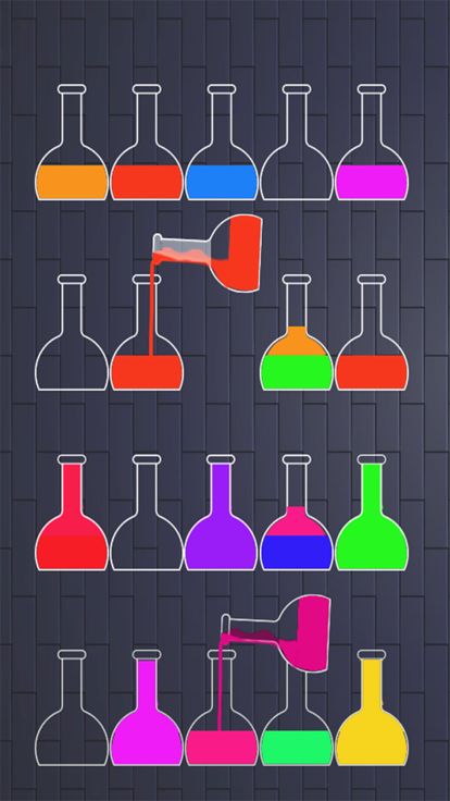 水排序：彩色益智游戏游戏截图