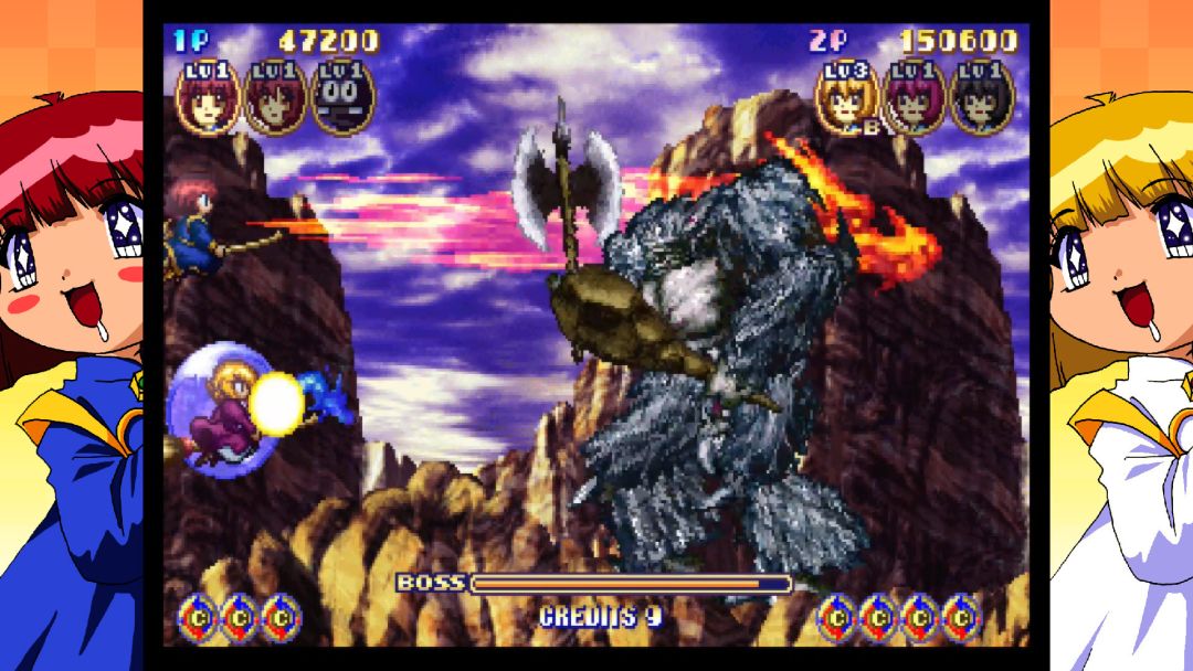小魔女Boomerang Saturn 致敬精選輯游戏截图