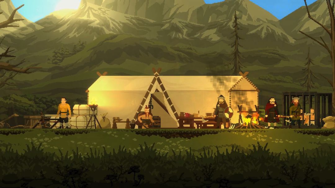 废墟国度：符文之门游戏截图