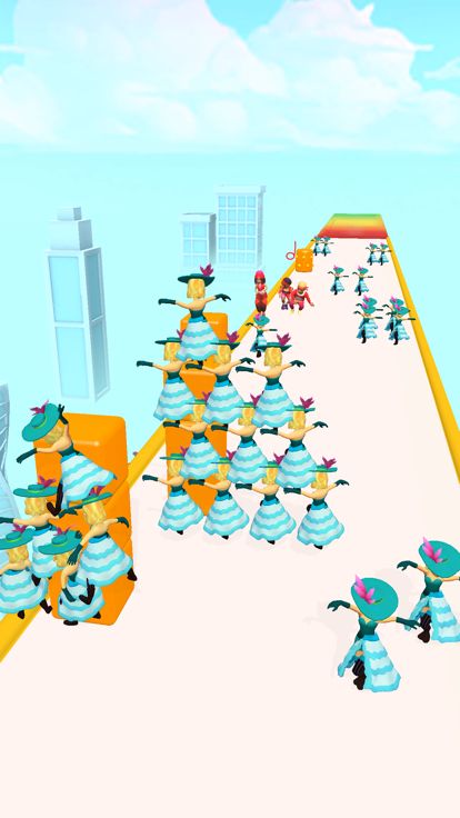 Can Can Run游戏截图