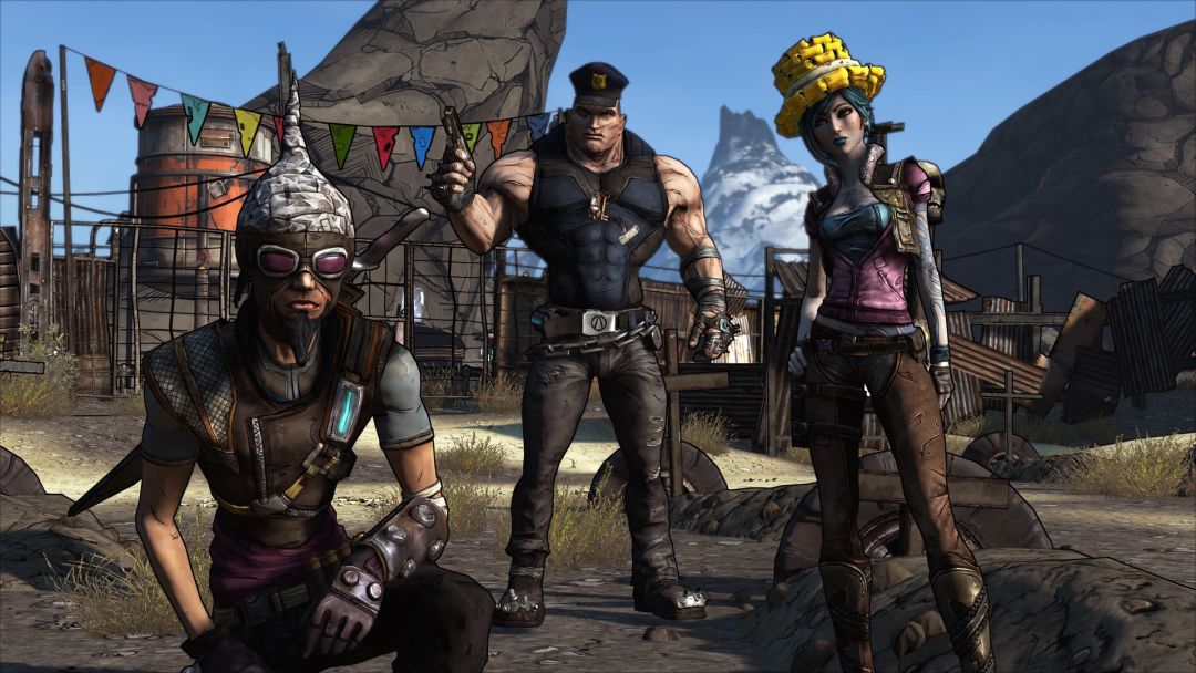 Borderlands Game of the Year Enhanced游戏截图