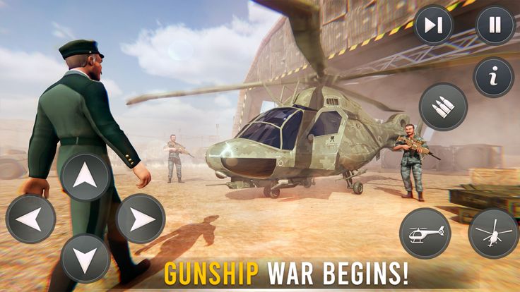 我们 军队 直升机 模拟器游戏截图