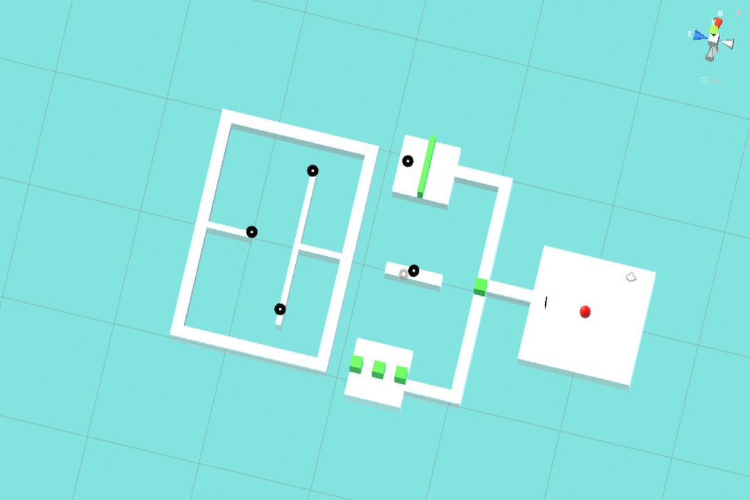 翻滚吧！重力球 2游戏截图