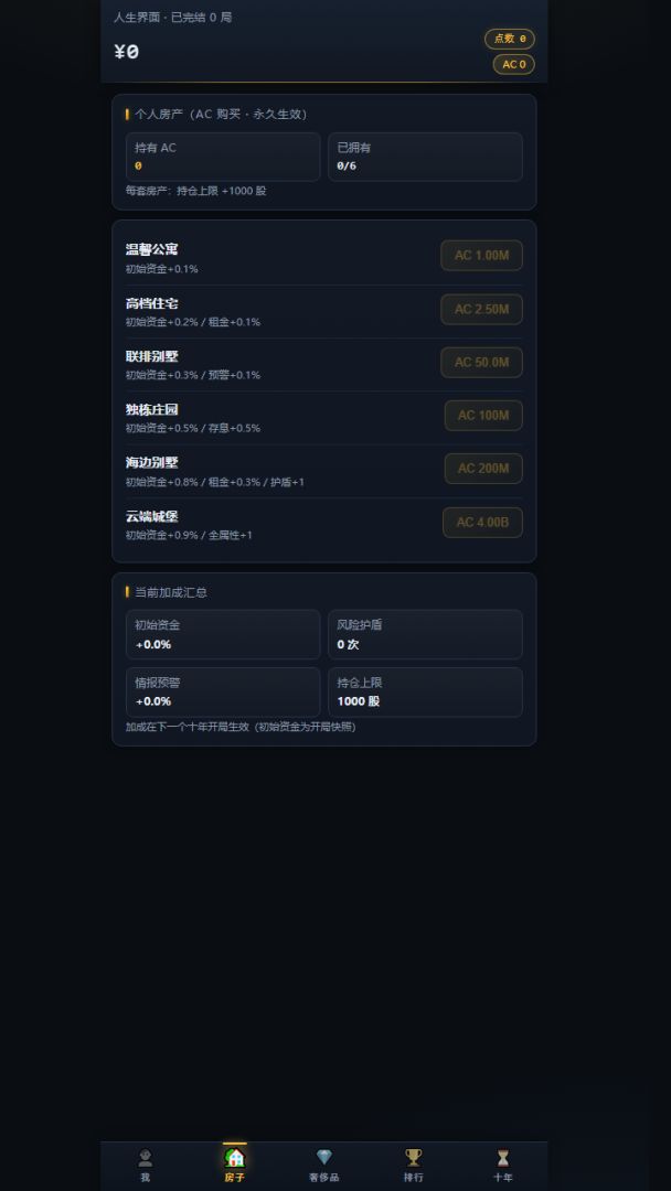 风险人身游戏截图