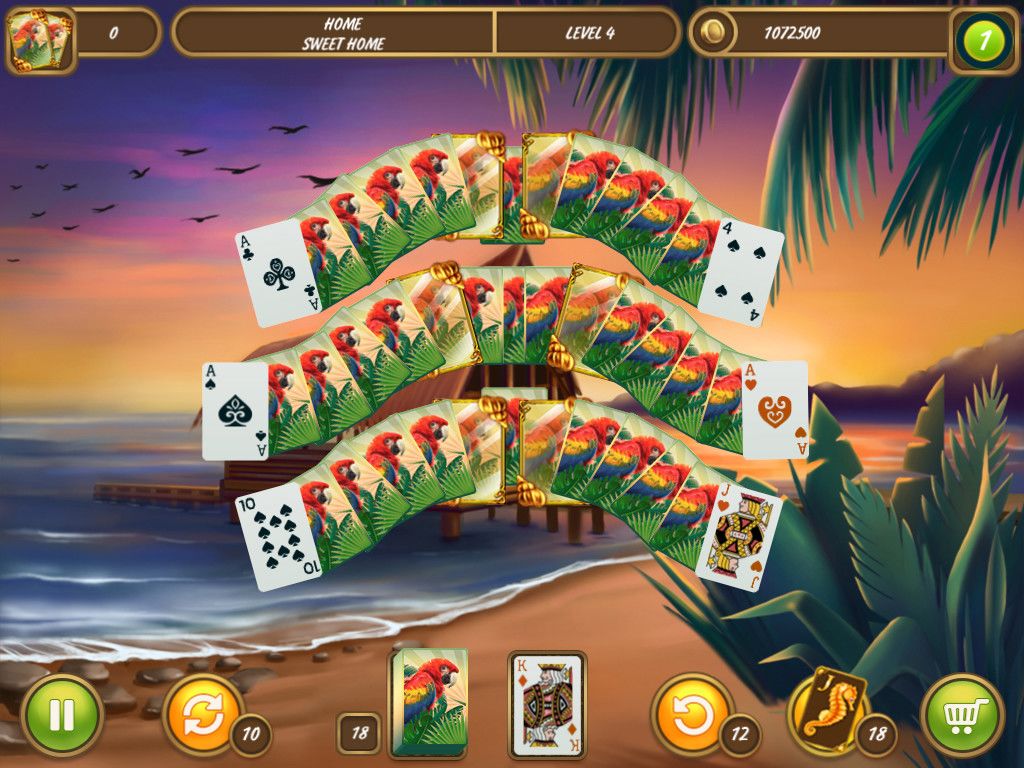 Solitaire Beach Season A Vacation Time游戏截图