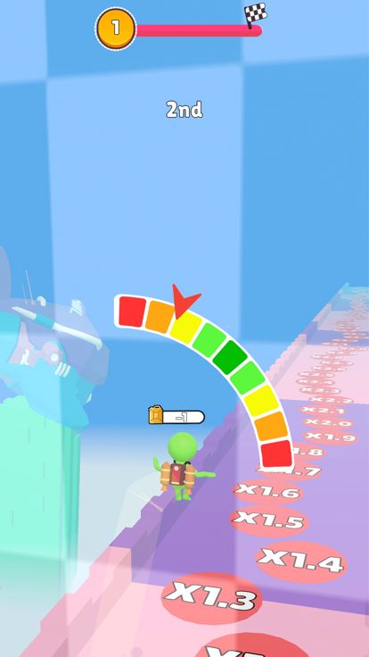 Jetpack Races游戏截图