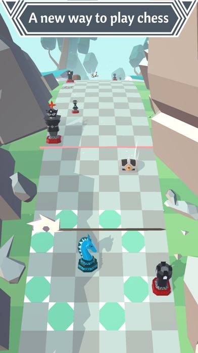 Knight Quest: The Chess Runner游戏截图