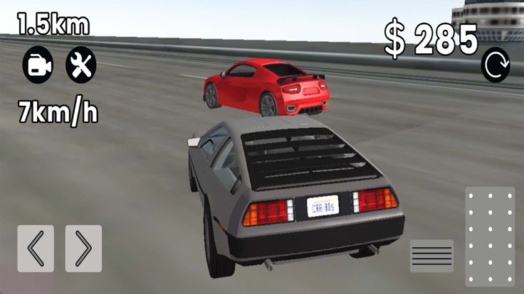 Rebel Car Racing Simulator 3D游戏截图
