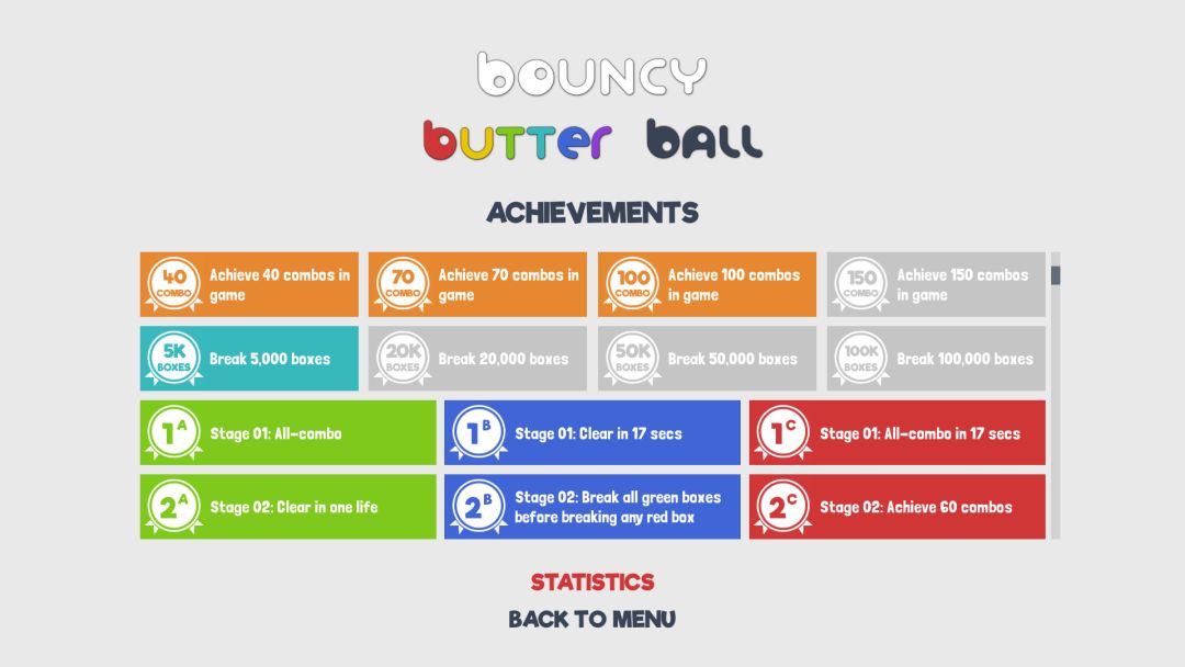 Bouncy Butter Ball游戏截图