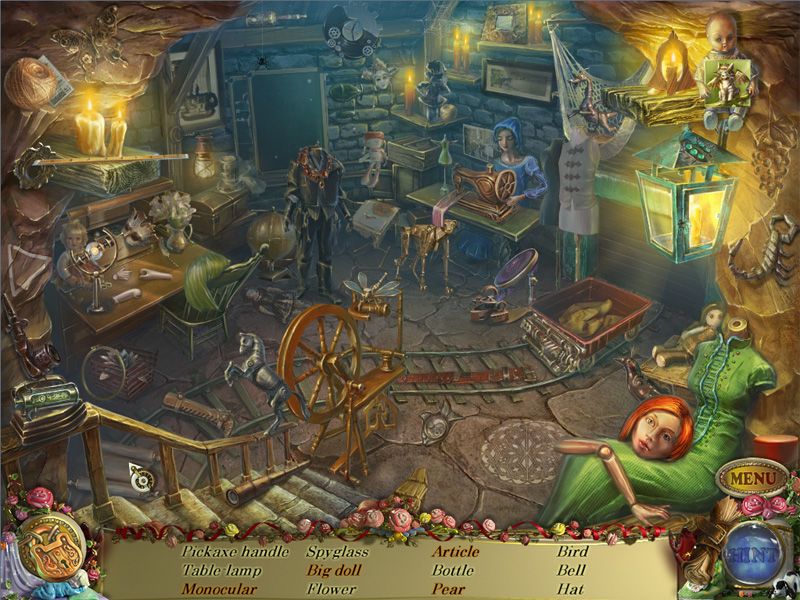 PuppetShow™: Destiny Undone Collector's Edition游戏截图