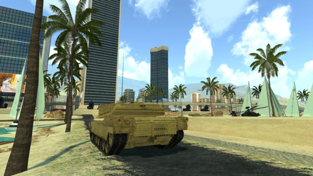 War Dust VR: 32v32 Battlefields游戏截图
