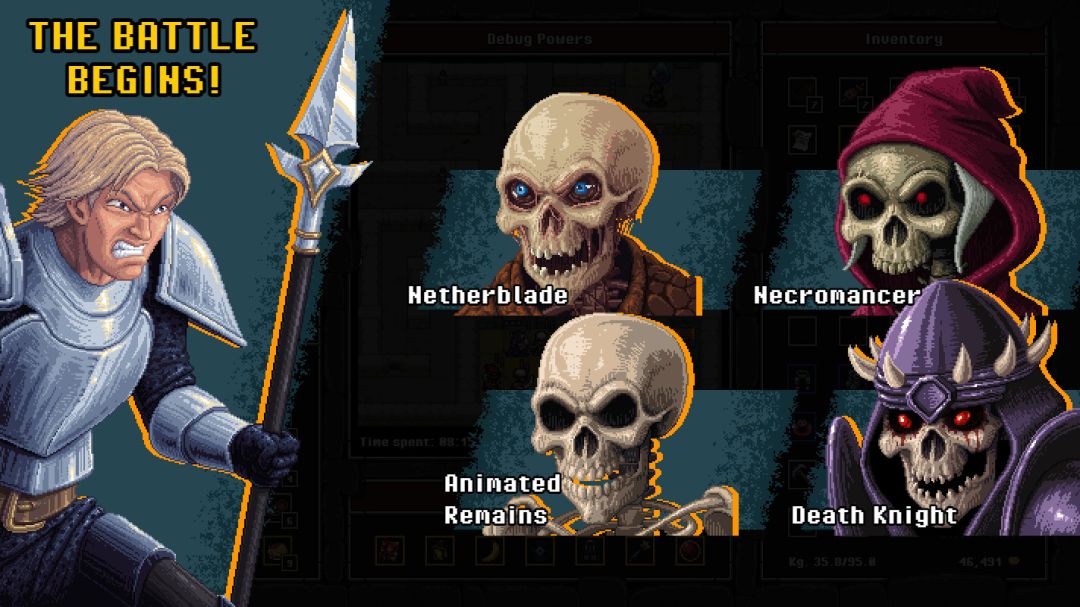 暴走地牢大冒险游戏截图