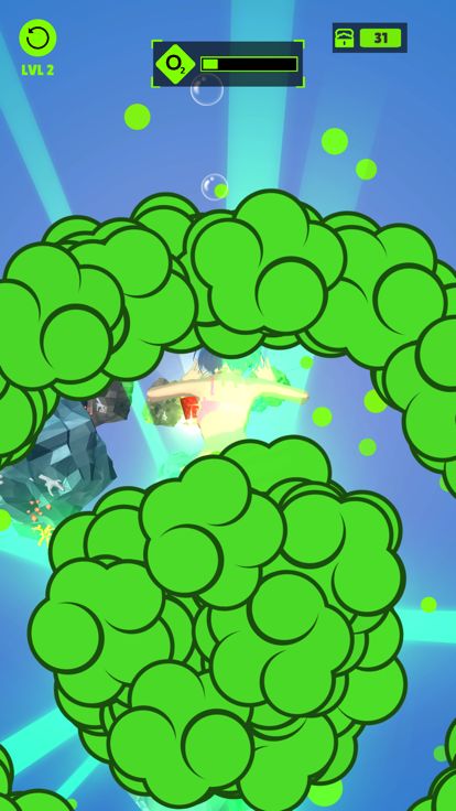 Deep Diver 3D游戏截图