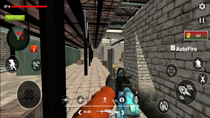 FPS Games: Battlegrounds Fire游戏截图