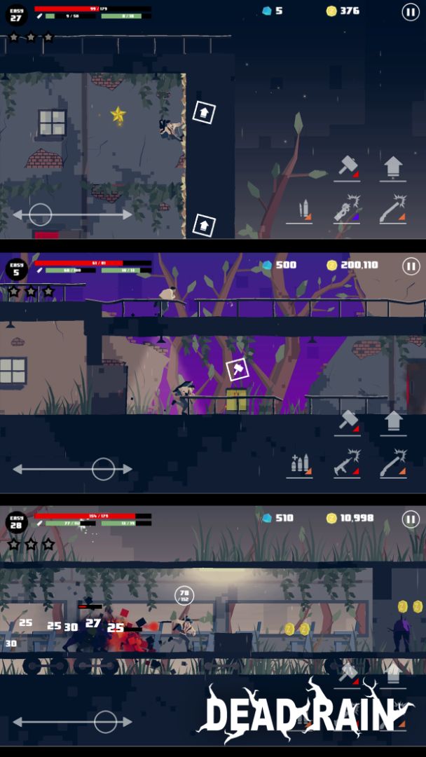 死亡之雨: 新的僵尸病毒游戏截图