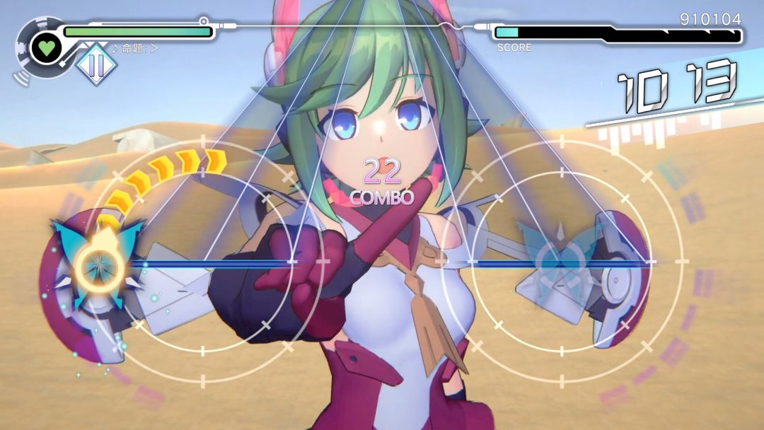 GUNVOLT RECORDS 电子轨录律游戏截图